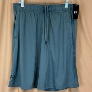 Under Armour Men's Grey Athletic Shorts Size Large NWT